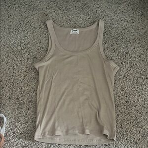 Cotton On Light Tan Tank Top